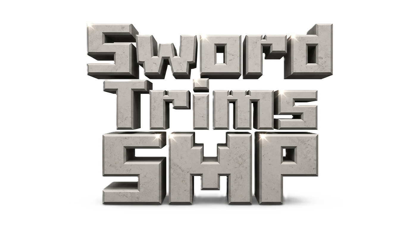 Sword Trims SMP Logo