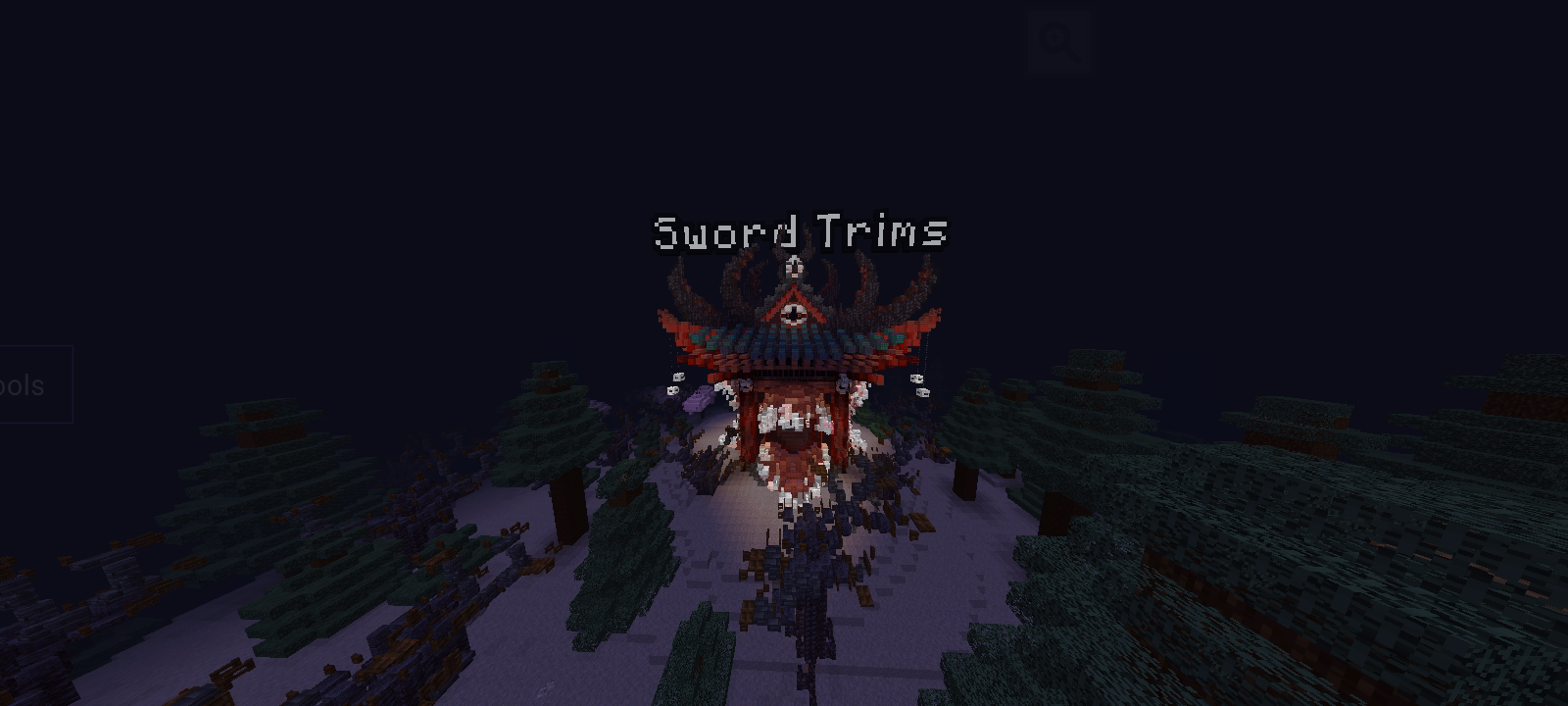 Minecraft in-game screenshot
